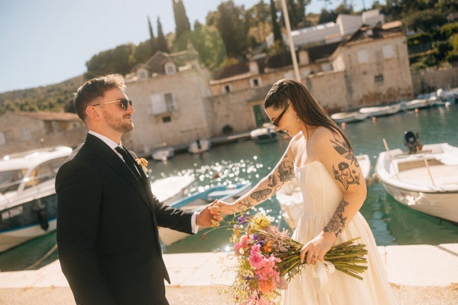 Millie & Will – An Intimate Brač Elopement That Became a Feeling